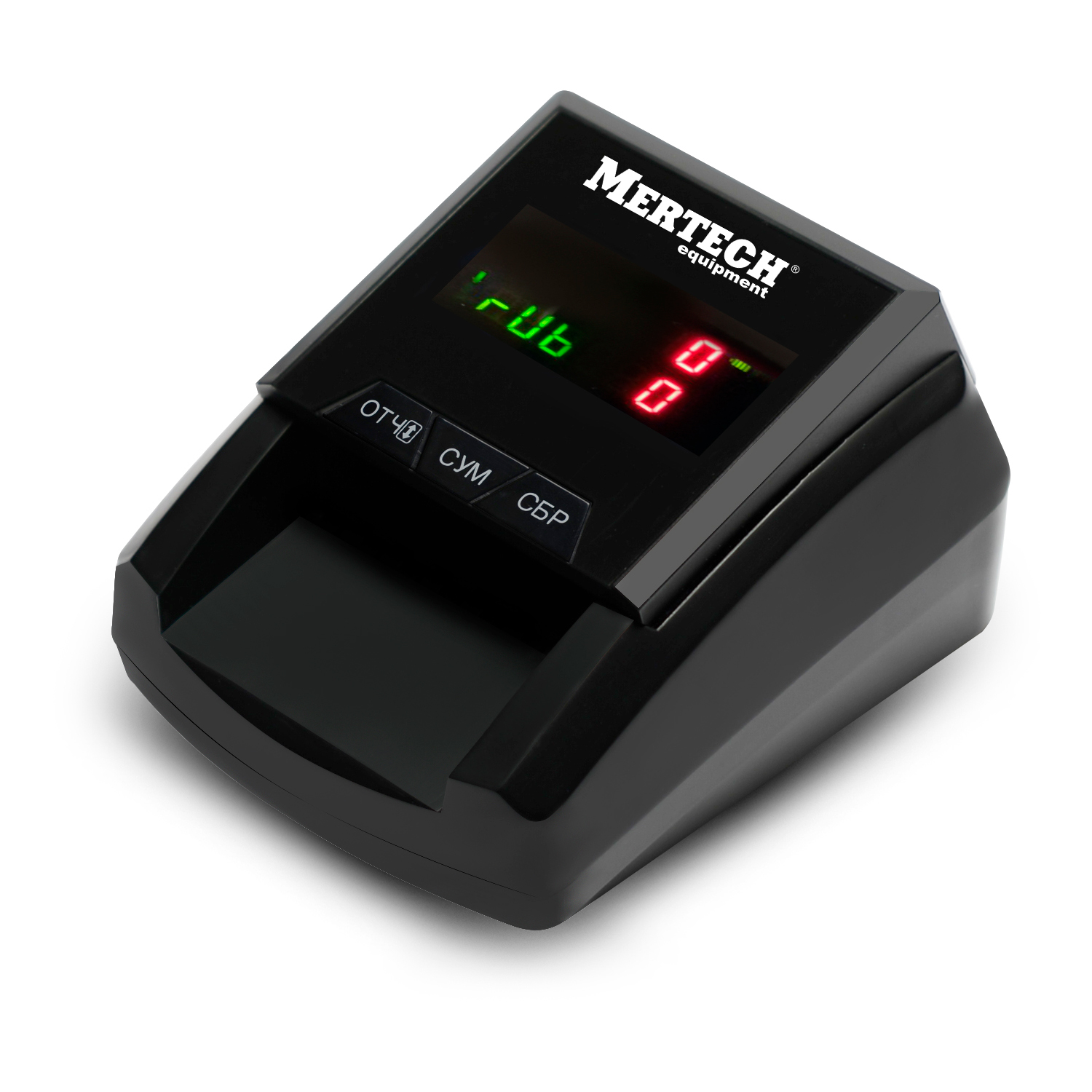 Детектор банкнот MERTECH D-20A FLASH PRIME LCD